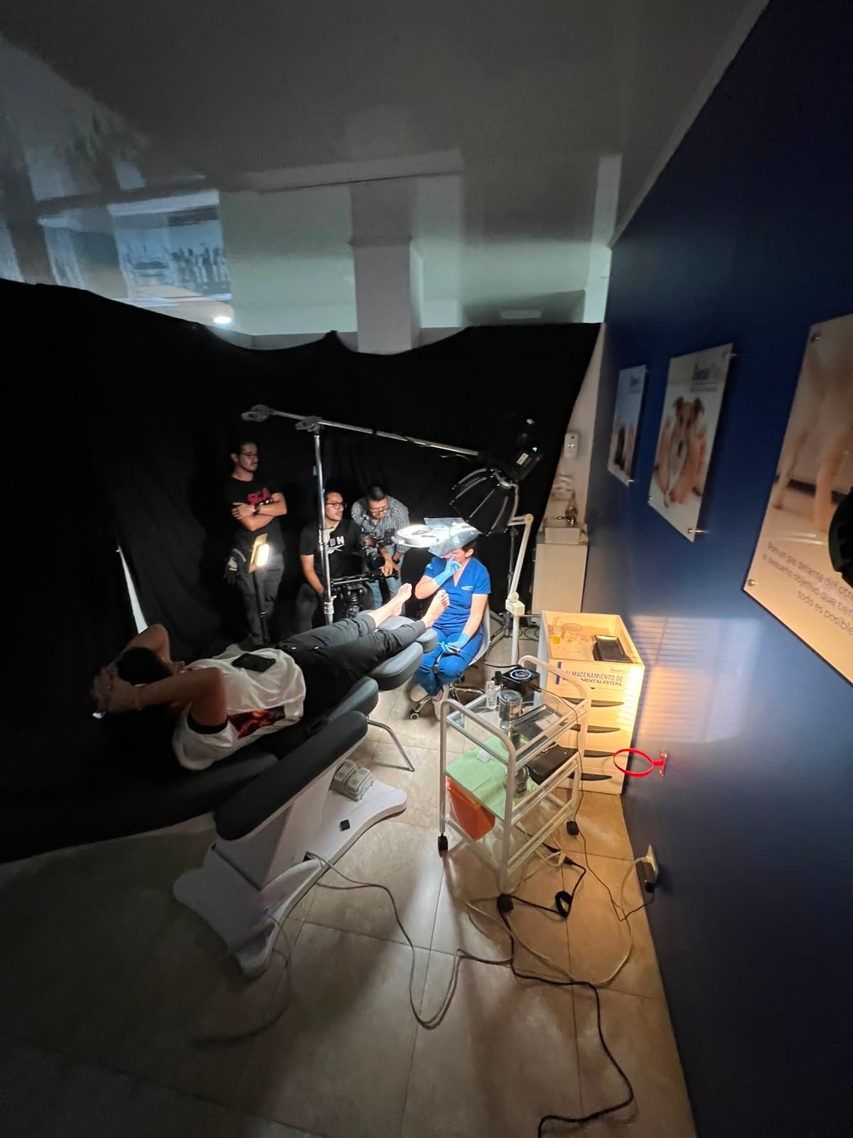 Making off — rodaje 3